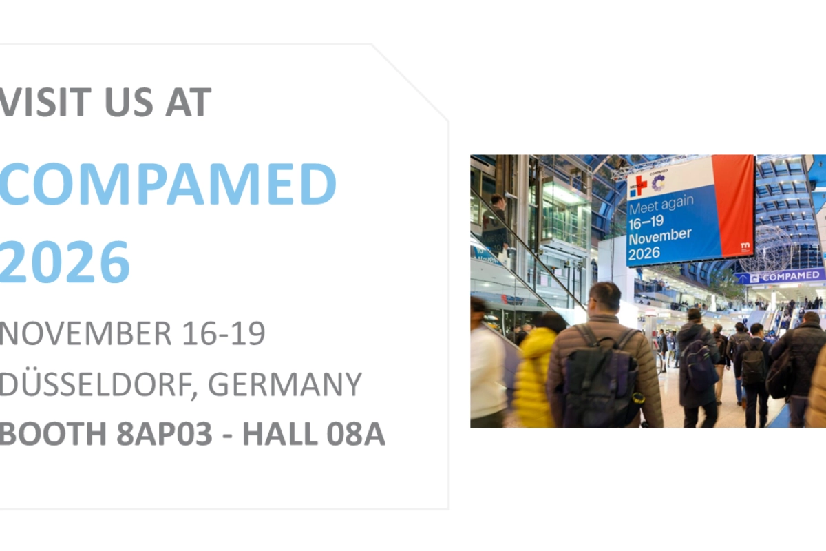 Visit us at COMPAMED 2026